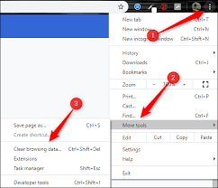 Then, the command prompt will appear without text. How To Clear Cache And Cookies In Chrome
