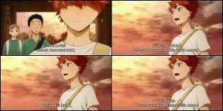 Ketika kita sedang jatuh, salah satu hal yang dapat memperbaiki perspektif kita adalah dengan meminjam kebijaksanaan orang lain. Waifu War On Twitter Quotes From Hinata Shoyo Anime Haikyuu Inaho Http T Co Ug4q9fpco4