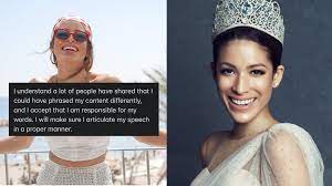 In case you haven't heard, former miss universe malaysia samantha katie james has found herself in a bit of a tough situation after saying black americans chose to be born colored. Remember Samantha Katie James She Commented Regarding Her Statement On Black Lives Matter Culture