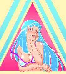 Artstation Meme Chan Silvia Elizabeth Ocana