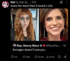 Nancy Mace needs to screw off -head conrad