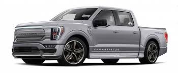 Innovated and electrified for the next century. Electric Ford F 150 Lightning Rendering Brings A Sporty Body Kit And 2000s Feel Autobala