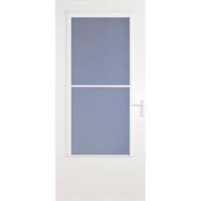 Marsh creek cir, concord, ca 94517 email: Larson 32 White Concord Storm Door At Lowes Com