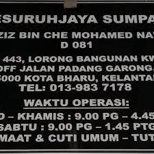 Kota bharu tourism kota bharu hotels kota bharu guest house. Pesuruhjaya Sumpah Commissioner For Oaths In Kota Bharu
