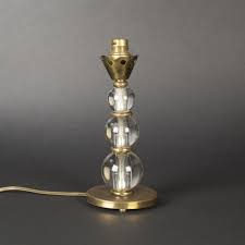 Quickly find the best offers for round glass dining table with chrome base on newsnow classifieds. Brass And Glass Table Lamp French Work Circa 1950 Expertissim