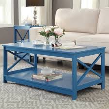 Beach Coffee Tables Coastal Coffee Tables Beachfront Decor Blue Coffee Tables Coffee Table 3 Piece Coffee Table Set