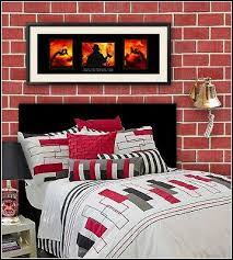 Diy Fireman Theme Bedroom Decor Firefighter Bedroom Bedroom Decor Bedroom Themes