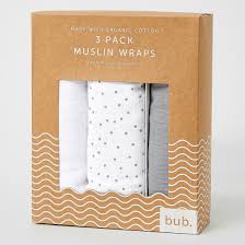 Baby Organic Cotton 3 Pack Printed Muslin Wraps Target Australia Muslin Wraps Organic Baby Organic Cotton