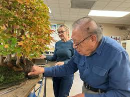 Today, we had the honor of celebrating a special day with Dr. Joseph  Gutierrez at the National Bonsai & Penjing Museum. Joe has been a dedicated  member and officer of the National