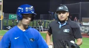 VIDEO: Cậu bé nhặt bóng bị trọng tài đuổi khỏi sân trong trận đấu bóng chày hạng dưới trong cảnh hỗn loạn