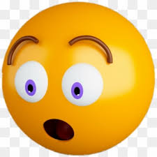 Emoticons, smileys or emojis are used for apple iphone, ipad, mac, android, emojis for whatsapp and its is part of the apple color emoji font. Surprised Emoji Png Png Transparent For Free Download Pngfind