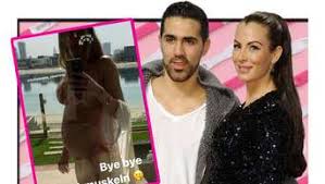Jetzt hat der rapper das geschlecht seiner drei ungeborenen babys enthüllt. Bushidos Frau Anna Maria Zeigt Ihren Babybauch Im Bikini Stars
