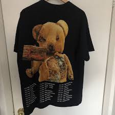 Travis Scott Tour Merch T Shirt Sz L Bear Wish You Were Here Fashion Clothing Shoes Accessories Mensc Travis Scott Tour Merch Travis Scott Tour Tour Merch