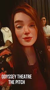 Disfrutando de The Pitch en el Odyssey Theatre