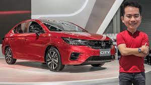 Honda city 2020 is here. First Look 2020 Honda City Rs 1 0l Vtec Turbo In Thailand Youtube