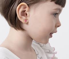 Glitter A Forma Di Unicorno Orecchini Bambina Oro Orecchini Per Bambini