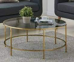 We did not find results for: Round Coffee Table Gold With Smoked Glass Centre Table Living Room Furniture 5056034031737 Ebay