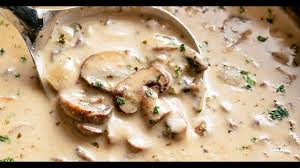 I know we sure are. Cream Of Mushroom Soup Youtube