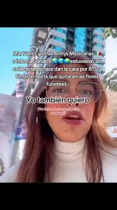 Mar Flores y otras Armys Mexicanas 🇲🇽 e Internacionales 🌏🌎🌍 apoyan a  BTS