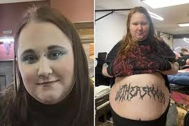 Wetherspoons super fan gets giant 1.5ft tattoo inked