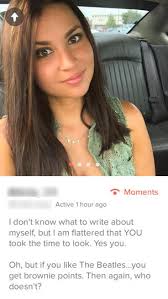 Tinder is the dating app to join right now because it's so busy with people looking to meet people. The Classic Best Tinder Profiles Askmen