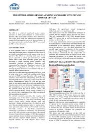 La sensibilisation sera plus efficace si les différents groupes s'intéressant aux maladies chroniques s'unissent pour faire passer les mêmes messages et pour appeler à une action commune. The Optimal Scheduling Of A Campus Micro Grid With Chp And Storage Devices