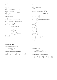 Matematik konuları geometri konuları formüller çıkmış sorular müfredatlar. Logaritma Ayt Cikmis Matematik Sorulari Ve Cozumleri Sorumvar Net