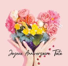 Joyeux Anniversaire Tata Anniversaire Tata Joyeuse Anniversaire Joyeux Anniversaire Tata