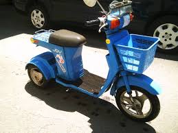 JOYジョイ三輪スクーター希少昭和スクーター 走行少1494キロ トライク三輪 TB08