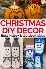 All kinds of christmas crafts and diy's for your celebrations and parties. The Best Christmas Diy Decors And Crafts On A Budget Learn To Create Beautiful Things