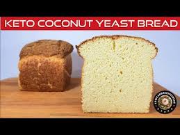 How To Make The Best Keto Coconut Yeast Bread Grain Free Wheat Free Gluten Free Sugar Free Y Coconut Flour Bread Gluten Free Sugar Free Sugar Free Jam