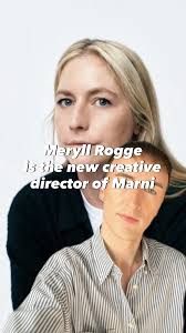 After completing her bachelor at the Royal Academy of Fine Arts in Antwerp,  Belgian designer Meryll Rogge immediately started working at Marc Jacobs in  New York, before eventually returning to Belgium ...