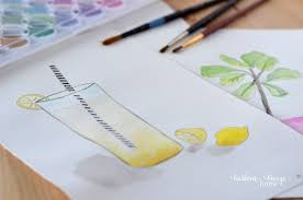 These watercolor painting ideas will inspire you and your kids to create and have fun! 15 Easy Watercolor Painting Ideas For Beginners Tutorials Printables