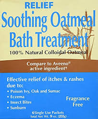 Get free shipping at $35 and view promotions and reviews for aveeno baby eczema therapy soothing bath treatment with natural oatmeal single use packets Relief Md Soothing Colloidal Oatmeal Bath Treatment 1 5 Oz 30 Total Single Use Packets Buy Online In Brunei At Brunei Desertcart Com Productid 22673590