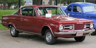 Image result for Medium Blue 1965 Barracuda