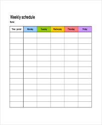 Workout Chart Templates 8 Free Word Excel Pdf Documents