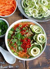 Spicy Chicken Soup Recipe Zoodle Recipes Zoodle Recipes Healthy Chicken Zoodle Soup