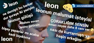 Ece Adli Kullanicinin Hileon Panosundaki Pin Leon Fantasia Ask