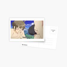 Anime tiddies Postcard for Sale by kxohyeah 