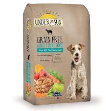 Under The Sun Grain Free Dry Dog Food See This Great Image This Is An Amazon Affiliate Link I May Earn Commi Dog Food Recipes Grain Free Diet Dry Dog Food