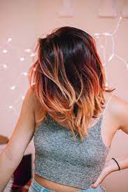 Ombre blond braun kurze haare balayage haarfarbe balayage. 1001 Ideen Wie Sie Ombre Hair Selber Machen Haarschnitt Haarfarben Ombre Kurze Haare