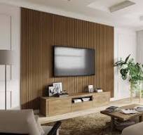 Luxury American Oiled Oak Acoustic Slat Wood Wall Panels