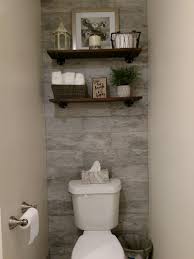 Guest Bathroom With Toilet Closet Makeover Toilet Room Decor Toilet Closet Bathroom Decor