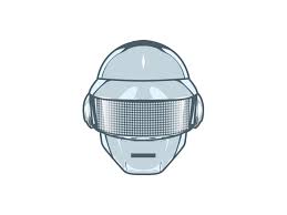 So this is my drawing of the helmet which thomas bangalter wears in performance for daft punk stuff i'm for sure gonna add a ton more to the picture, but i wanted to see what people thought of it right now! Thomas Bangalter Daft Punk Helmet By Max Dim On Dribbble