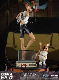 54 talks about cowboy bebop live action film still being in active development, working with the anime creators, and balancing serious action with humor. Cowboy Bebop Ed Ein Standard Edition 1 4 Scale Figure First 4 Figures 8 Off Tokyo Otaku Mode Tom