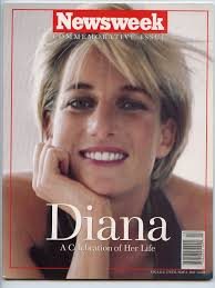 Vintage November 1997 Newsweek Commemorative Issue Diana A Celebration Of Her Life Princess Diana Death Princess Diana Diana