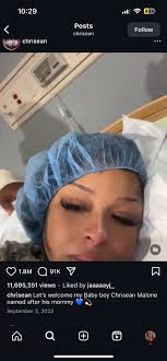 Shiftless, toothless, brain dead crack baby #ChriseanRock forgot her only  son Chrisean Jr's birthday while