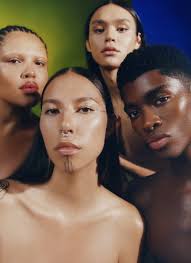 Quannah, Alva, Charlie Allure Elliot & Erick Jimenez Beauty Editorial