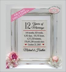 Find great jade and opal gift ideas on amazon Framed 12th Anniversary Gift 12 Years Married 12 Year Etsy 12th Anniversary Gifts 12th Anniversary Anniversary Gifts