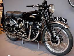 Nice bike, but it's not a '52 black lightning. Vincent Motorcycles Wikipedia